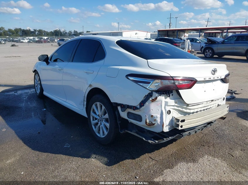 2018 Toyota Camry VIN 4T1B11HK6JU627924 IAAI salvage auction — FRONT & REAR, Other, sold $2,500 on 2026-07-21 (photo 3)