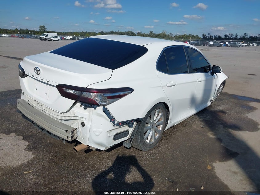 2018 Toyota Camry VIN 4T1B11HK6JU627924 IAAI salvage auction — FRONT & REAR, Other, sold $2,500 on 2026-07-21 (photo 4)