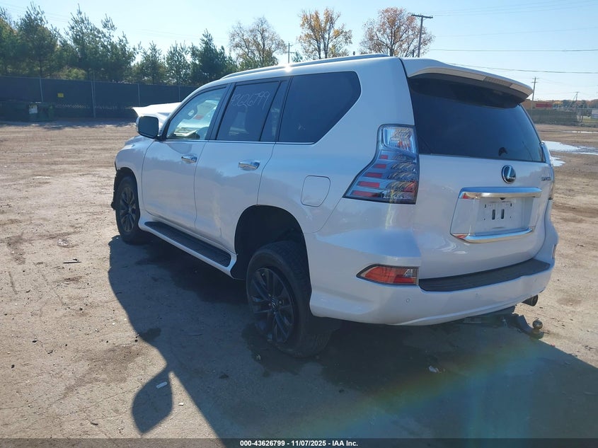 2021 Lexus Gx 460 VIN JTJAM7BX0M5280374 IAAI salvage auction — FRONT END, Salvage (Indiana), sold $8,900 on 2026-07-28 (photo 3)