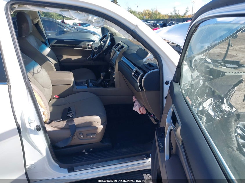2021 Lexus Gx 460 VIN JTJAM7BX0M5280374 IAAI salvage auction — FRONT END, Salvage (Indiana), sold $8,900 on 2026-07-28 (photo 5)