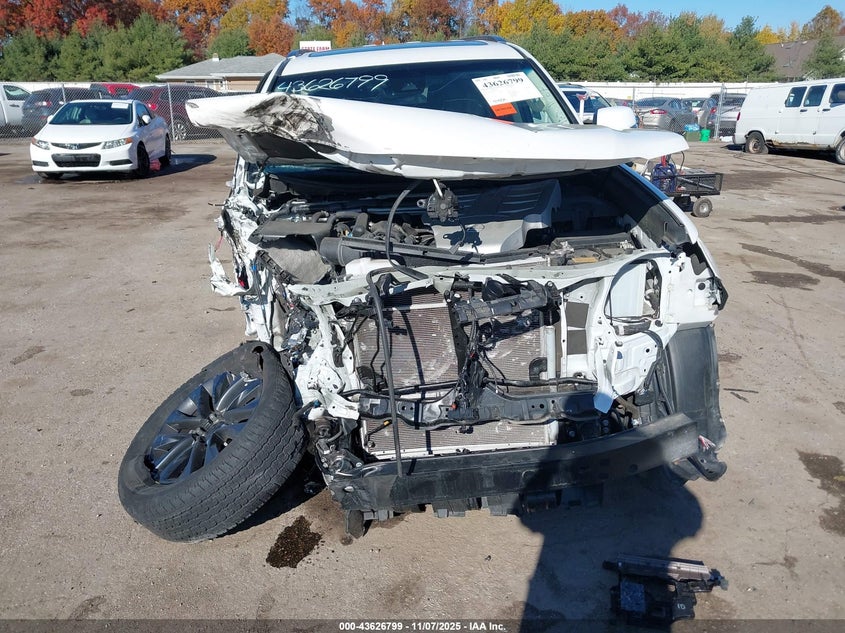 2021 Lexus Gx 460 VIN JTJAM7BX0M5280374 IAAI salvage auction — FRONT END, Salvage (Indiana), sold $8,900 on 2026-07-28 (photo 6)