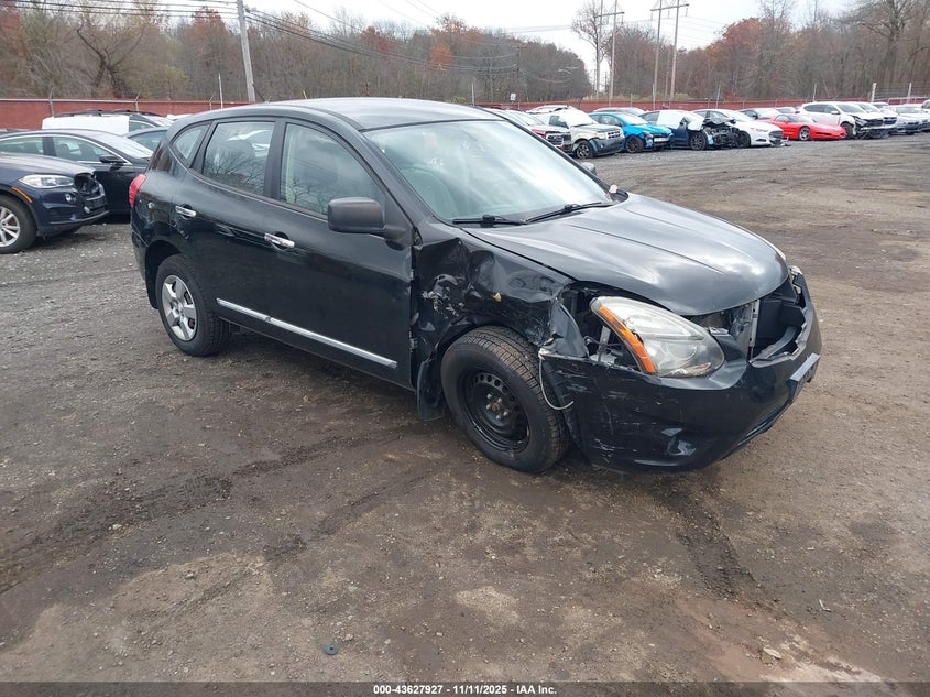 2014 Nissan Rogue VIN JN8AS5MV7EW203526 IAAI salvage auction — RIGHT SIDE, Other, sold $575 on 2026-07-08 (photo 1)