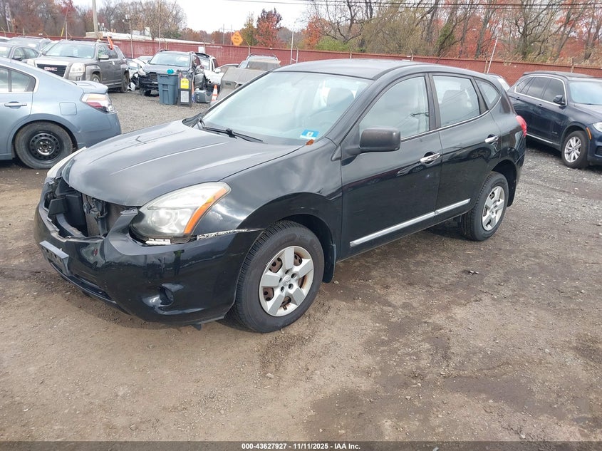 2014 Nissan Rogue VIN JN8AS5MV7EW203526 IAAI salvage auction — RIGHT SIDE, Other, sold $575 on 2026-07-08 (photo 2)