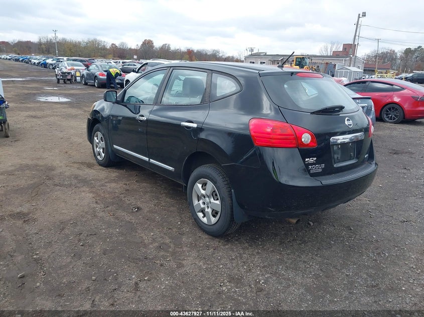 2014 Nissan Rogue VIN JN8AS5MV7EW203526 IAAI salvage auction — RIGHT SIDE, Other, sold $575 on 2026-07-08 (photo 3)