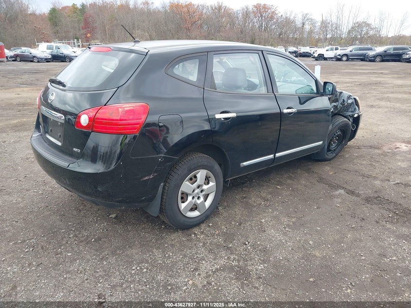 2014 Nissan Rogue VIN JN8AS5MV7EW203526 IAAI salvage auction — RIGHT SIDE, Other, sold $575 on 2026-07-08 (photo 4)