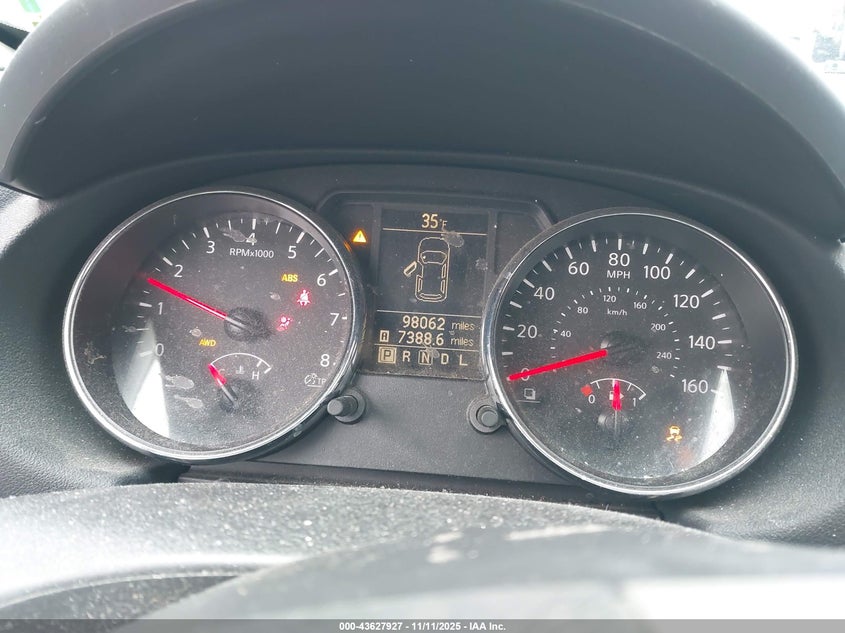2014 Nissan Rogue VIN JN8AS5MV7EW203526 IAAI salvage auction — RIGHT SIDE, Other, sold $575 on 2026-07-08 (photo 7)