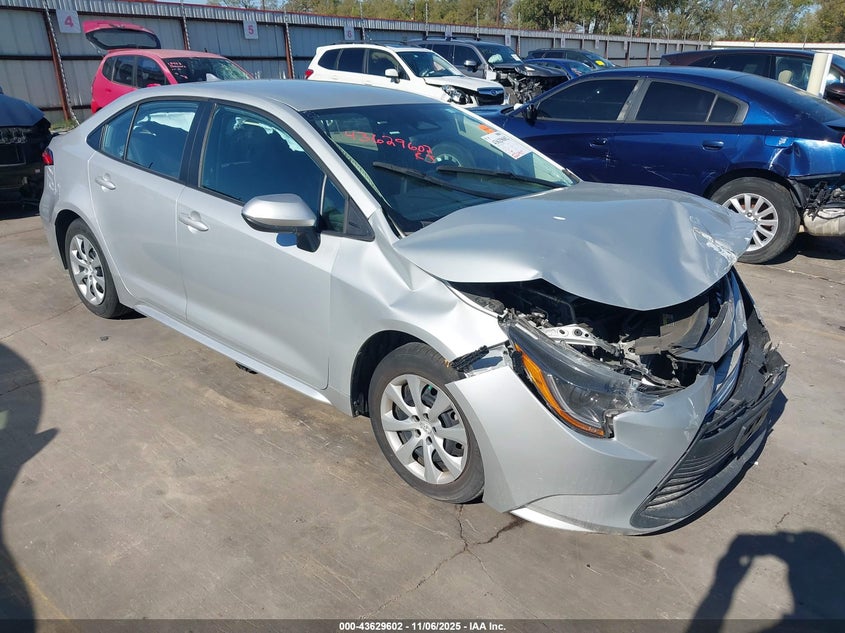 2023 Toyota Corolla VIN 5YFB4MDE7PP028842 IAAI salvage auction — FRONT END, Original (Texas), sold $275 on 2026-07-28 (photo 1)