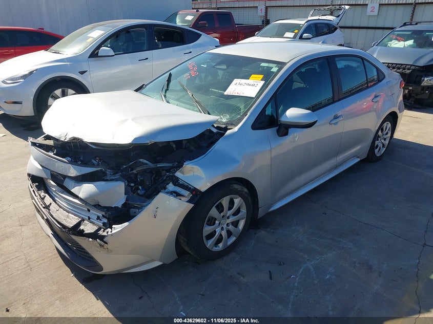 2023 Toyota Corolla VIN 5YFB4MDE7PP028842 IAAI salvage auction — FRONT END, Original (Texas), sold $275 on 2026-07-28 (photo 2)