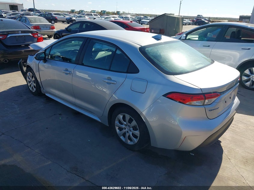 2023 Toyota Corolla VIN 5YFB4MDE7PP028842 IAAI salvage auction — FRONT END, Original (Texas), sold $275 on 2026-07-28 (photo 3)