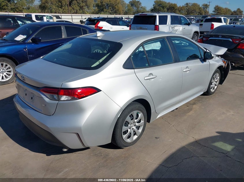 2023 Toyota Corolla VIN 5YFB4MDE7PP028842 IAAI salvage auction — FRONT END, Original (Texas), sold $275 on 2026-07-28 (photo 4)