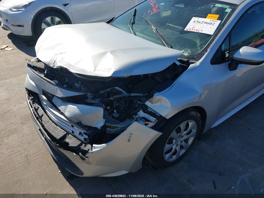 2023 Toyota Corolla VIN 5YFB4MDE7PP028842 IAAI salvage auction — FRONT END, Original (Texas), sold $275 on 2026-07-28 (photo 6)