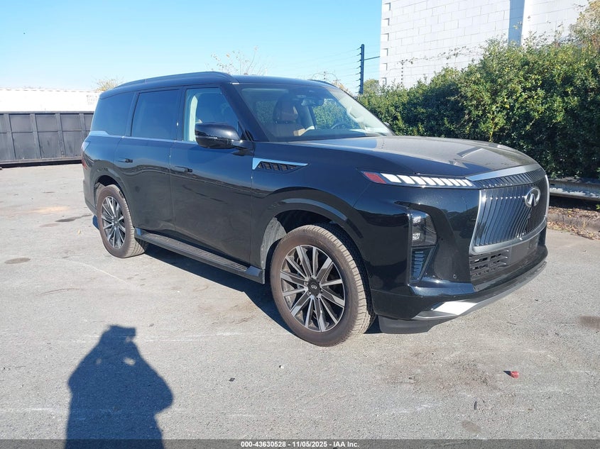 2025 Infiniti Qx80 VIN JN8AZ3DB2S9401012 IAAI salvage auction — UNDERCARRIAGE, Other, sold $46,250 on 2026-07-30 (photo 1)