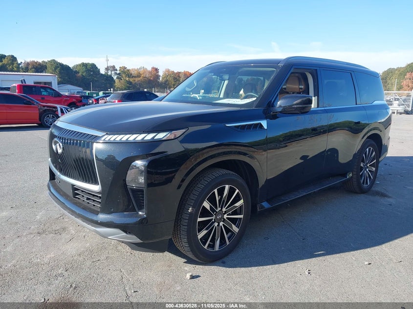 2025 Infiniti Qx80 VIN JN8AZ3DB2S9401012 IAAI salvage auction — UNDERCARRIAGE, Other, sold $46,250 on 2026-07-30 (photo 2)