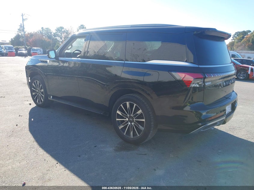 2025 Infiniti Qx80 VIN JN8AZ3DB2S9401012 IAAI salvage auction — UNDERCARRIAGE, Other, sold $46,250 on 2026-07-30 (photo 3)