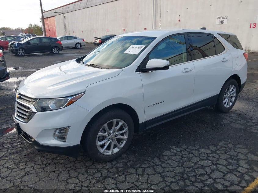 2019 Chevrolet Equinox VIN 3GNAXKEV5KS644290 IAAI salvage auction — SIDE, Salvage (Oregon), sold $2,800 on 2026-07-10 (photo 2)