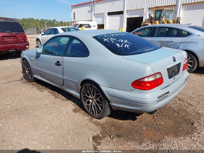 1999 Mercedes-benz Clk-class VIN WDBLJ70G3XF087429 IAAI salvage auction — RIGHT FRONT, Clear (Georgia), sold $350 on 2026-07-08 (photo 3)