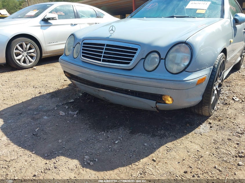 1999 Mercedes-benz Clk-class VIN WDBLJ70G3XF087429 IAAI salvage auction — RIGHT FRONT, Clear (Georgia), sold $350 on 2026-07-08 (photo 6)