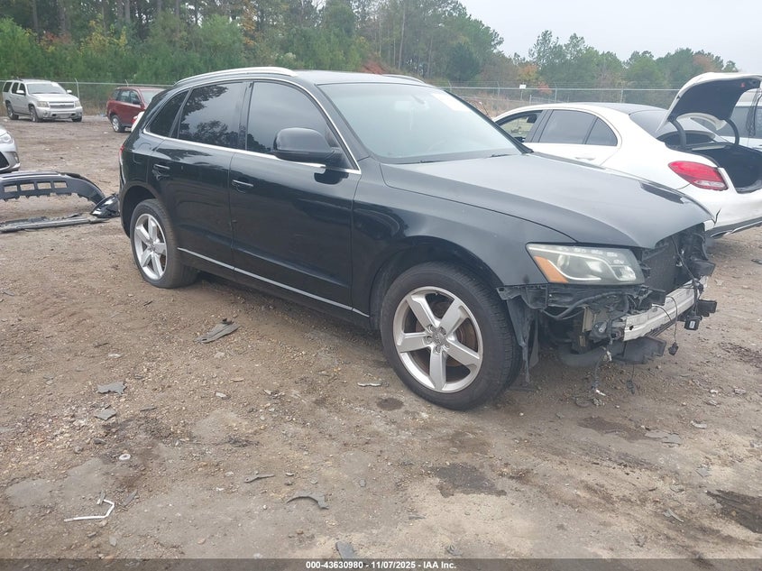 2012 Audi Q5 VIN WA1LFAFP9CA134312 IAAI salvage auction — FRONT END, Salvage (Mississippi), sold $225 on 2026-07-15 (photo 1)