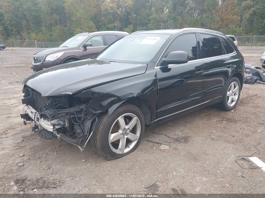 2012 Audi Q5 VIN WA1LFAFP9CA134312 IAAI salvage auction — FRONT END, Salvage (Mississippi), sold $225 on 2026-07-15 (photo 2)