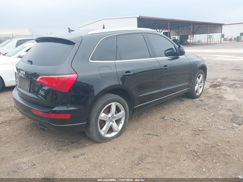 2012 Audi Q5 VIN WA1LFAFP9CA134312 IAAI salvage auction — FRONT END, Salvage (Mississippi), sold $225 on 2026-07-15 (photo 4)