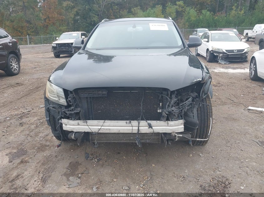 2012 Audi Q5 VIN WA1LFAFP9CA134312 IAAI salvage auction — FRONT END, Salvage (Mississippi), sold $225 on 2026-07-15 (photo 6)
