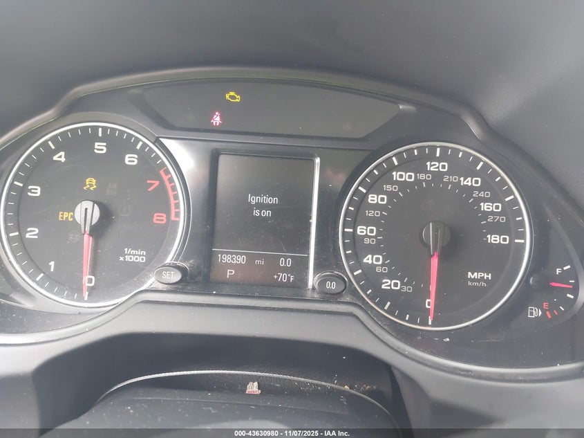 2012 Audi Q5 VIN WA1LFAFP9CA134312 IAAI salvage auction — FRONT END, Salvage (Mississippi), sold $225 on 2026-07-15 (photo 7)