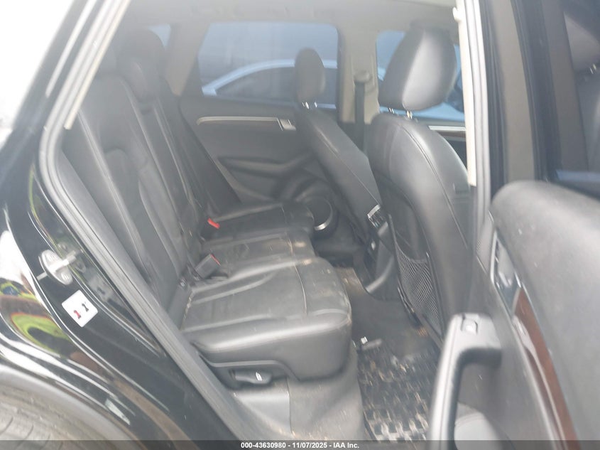 2012 Audi Q5 VIN WA1LFAFP9CA134312 IAAI salvage auction — FRONT END, Salvage (Mississippi), sold $225 on 2026-07-15 (photo 8)