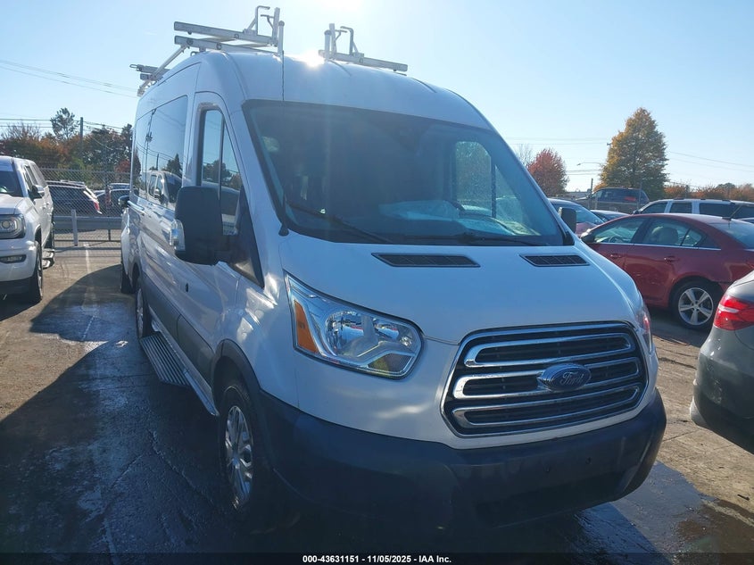 2017 Ford Transit 150 VIN 1FDZK1CM9HKA53622 IAAI salvage auction — LEFT REAR, Other, sold $7,600 on 2026-07-29 (photo 1)