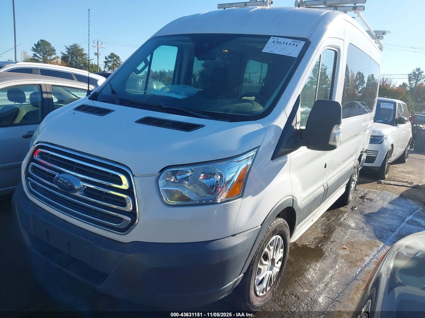 2017 Ford Transit 150 VIN 1FDZK1CM9HKA53622 IAAI salvage auction — LEFT REAR, Other, sold $7,600 on 2026-07-29 (photo 2)