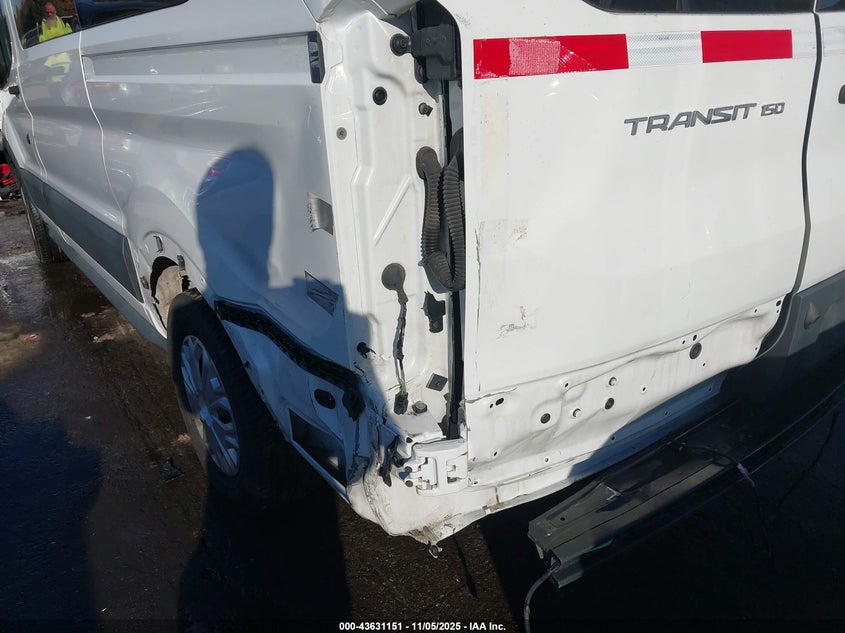 2017 Ford Transit 150 VIN 1FDZK1CM9HKA53622 IAAI salvage auction — LEFT REAR, Other, sold $7,600 on 2026-07-29 (photo 6)