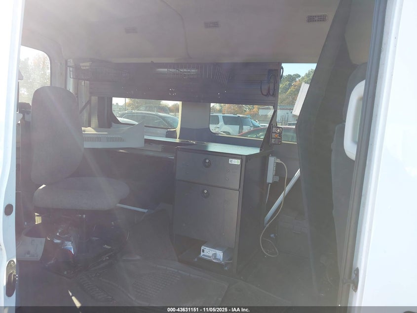 2017 Ford Transit 150 VIN 1FDZK1CM9HKA53622 IAAI salvage auction — LEFT REAR, Other, sold $7,600 on 2026-07-29 (photo 8)