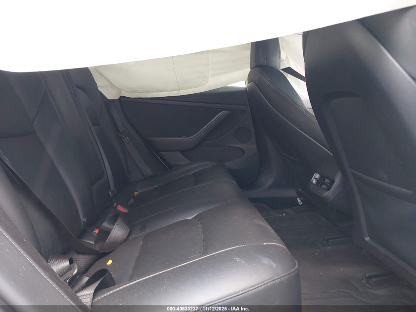 2023 Tesla Model 3 VIN 5YJ3E1EB7PF391691 IAAI salvage auction — FRONT END, Clear (Hawaii), sold $25 on 2026-07-12 (photo 8)