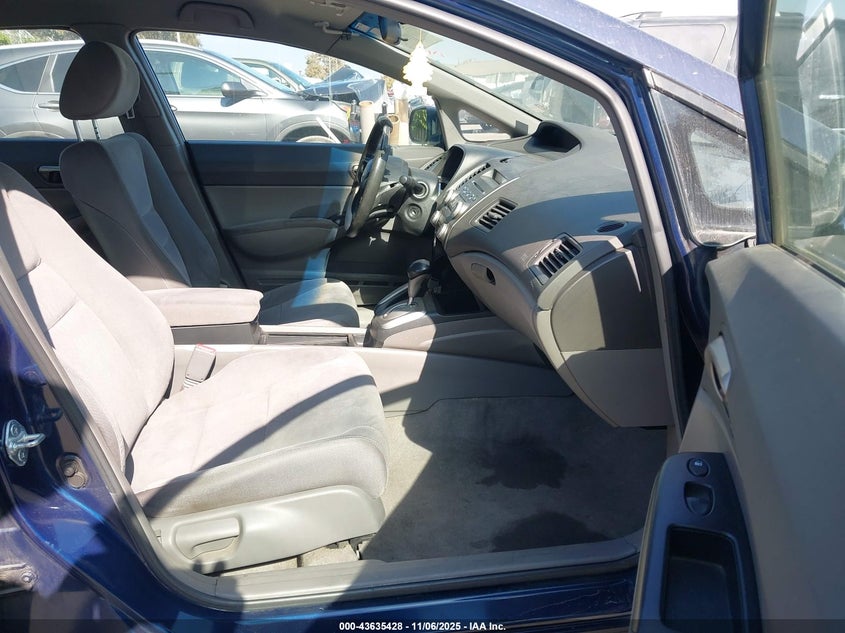 2007 Honda Civic VIN JHMFA16527S001048 IAAI salvage auction — SIDE, Salvage (California), sold $625 on 2026-07-21 (photo 5)