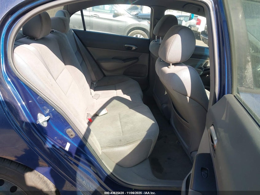 2007 Honda Civic VIN JHMFA16527S001048 IAAI salvage auction — SIDE, Salvage (California), sold $625 on 2026-07-21 (photo 8)