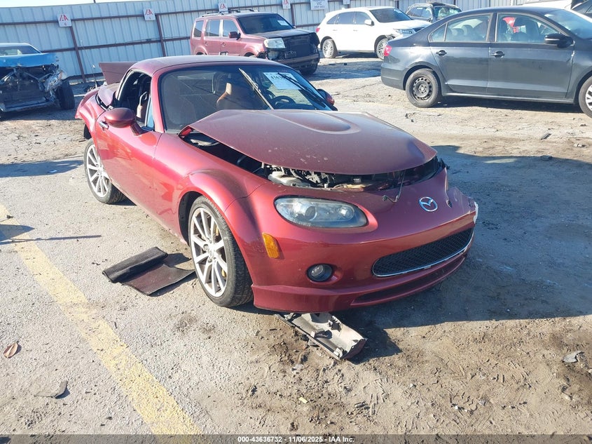 2008 Mazda Mx-5 VIN JM1NC26F580151237 IAAI salvage auction — ROLLOVER, Salvage (Georgia), sold $275 on 2026-07-22 (photo 1)
