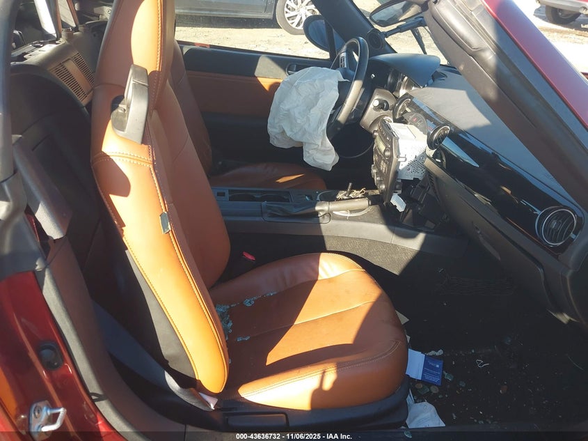2008 Mazda Mx-5 VIN JM1NC26F580151237 IAAI salvage auction — ROLLOVER, Salvage (Georgia), sold $275 on 2026-07-22 (photo 5)