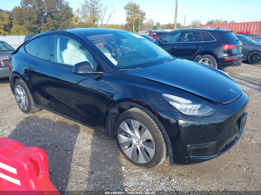 2021 Tesla Model y VIN 5YJYGDEE6MF258413 IAAI salvage auction — REAR END, Other, sold $11,200 on 2026-07-14 (photo 1)