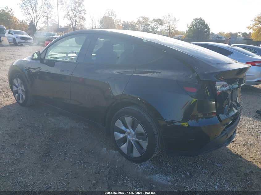 2021 Tesla Model y VIN 5YJYGDEE6MF258413 IAAI salvage auction — REAR END, Other, sold $11,200 on 2026-07-14 (photo 3)