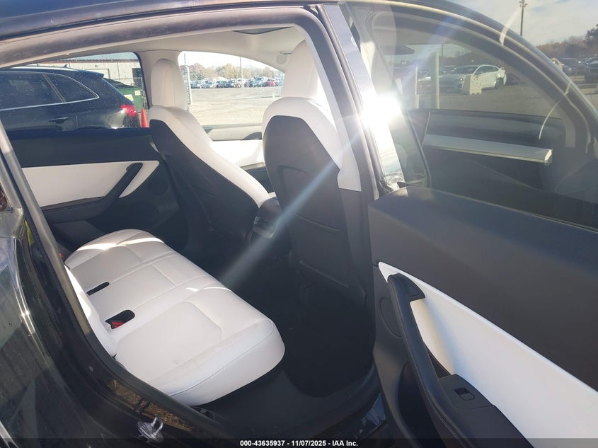 2021 Tesla Model y VIN 5YJYGDEE6MF258413 IAAI salvage auction — REAR END, Other, sold $11,200 on 2026-07-14 (photo 8)