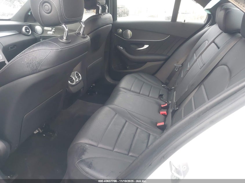 2021 Mercedes-benz C-klasse VIN W1KWF8EB7MR647844 IAAI salvage auction — FRONT END, Salvage Title, sold $8,000 on 2026-08-06 (photo 8)