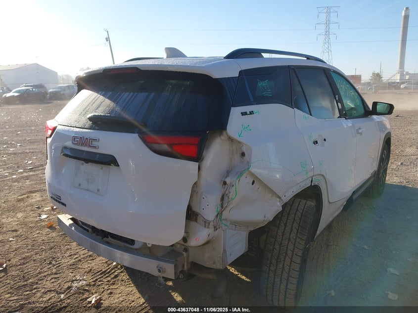 2021 Gmc Terrain VIN 3GKALMEV9ML311625 IAAI salvage auction — REAR END, Salvage (Indiana), sold $25 on 2026-07-10 (photo 4)