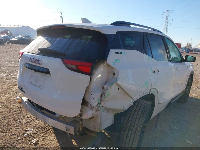 2021 Gmc Terrain VIN 3GKALMEV9ML311625 IAAI salvage auction — REAR END, Salvage (Indiana), sold $25 on 2026-07-10 (photo 6)