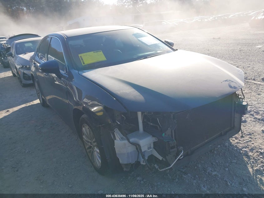 2016 Lexus Es 350 VIN 58ABK1GG2GU022181 IAAI salvage auction — FRONT END, Salvage (Georgia), sold $5,150 on 2026-08-25 (photo 1)