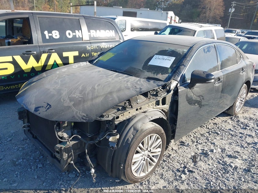 2016 Lexus Es 350 VIN 58ABK1GG2GU022181 IAAI salvage auction — FRONT END, Salvage (Georgia), sold $5,150 on 2026-08-25 (photo 2)