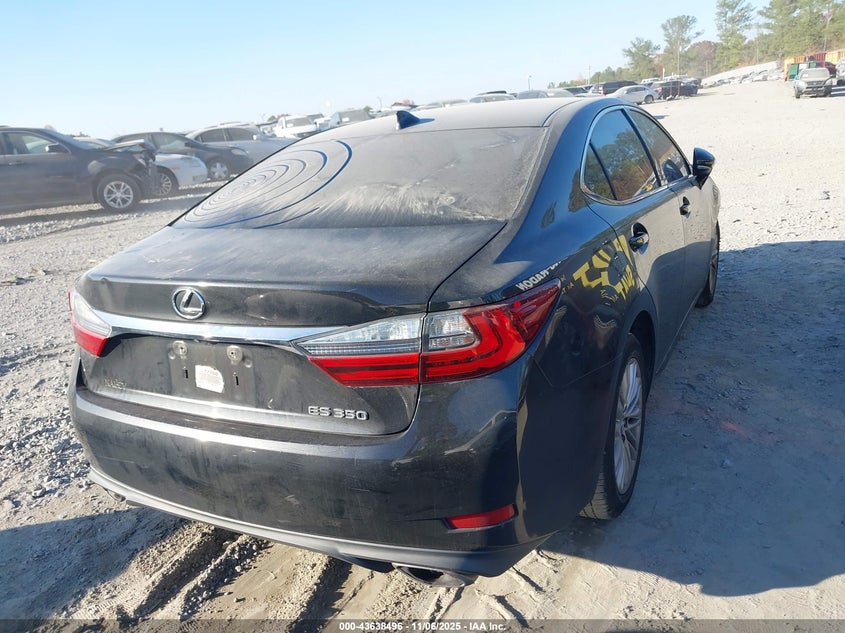 2016 Lexus Es 350 VIN 58ABK1GG2GU022181 IAAI salvage auction — FRONT END, Salvage (Georgia), sold $5,150 on 2026-08-25 (photo 4)
