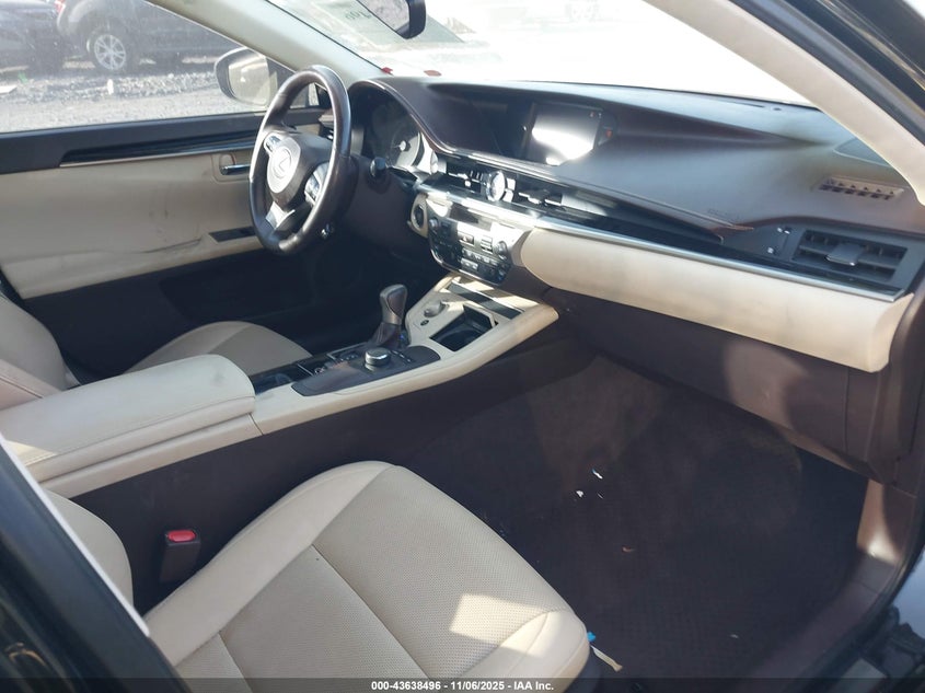 2016 Lexus Es 350 VIN 58ABK1GG2GU022181 IAAI salvage auction — FRONT END, Salvage (Georgia), sold $5,150 on 2026-08-25 (photo 5)