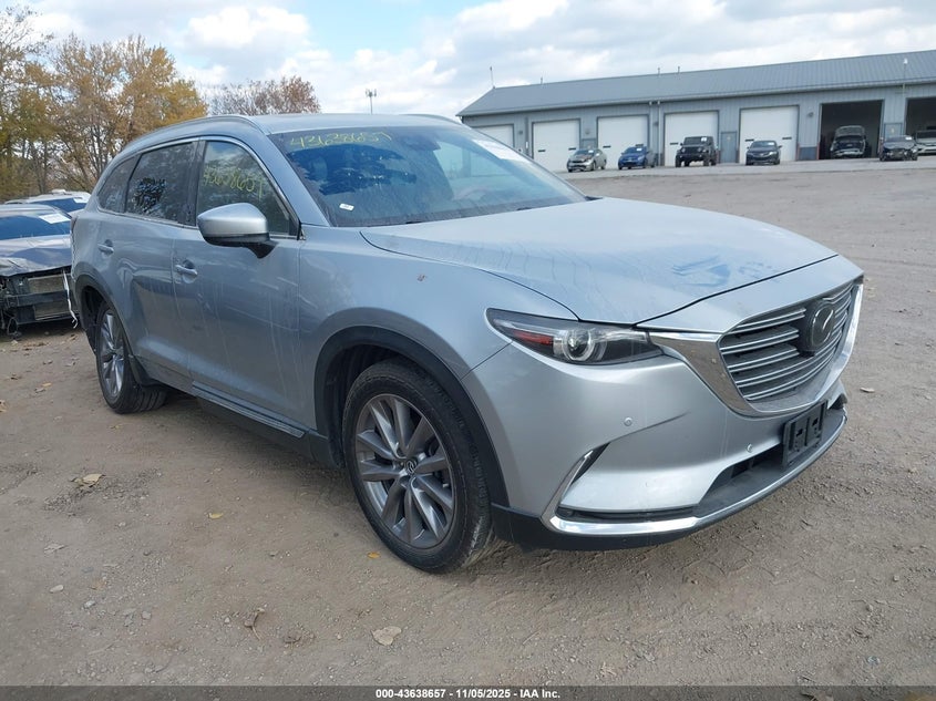 2021 Mazda Cx-9 VIN JM3TCBDYXM0523474 IAAI salvage auction — REAR END, Salvage (Indiana), sold $7,000 on 2026-07-15 (photo 1)