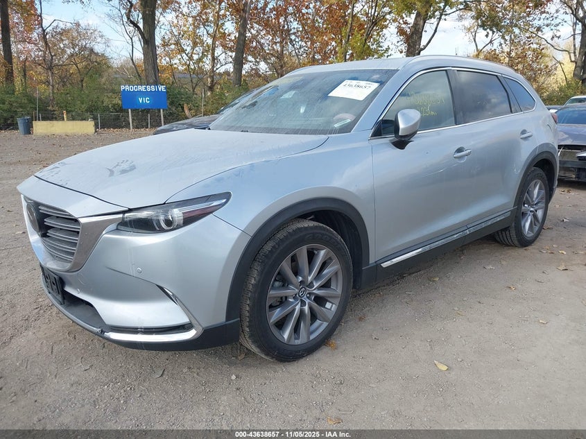 2021 Mazda Cx-9 VIN JM3TCBDYXM0523474 IAAI salvage auction — REAR END, Salvage (Indiana), sold $7,000 on 2026-07-15 (photo 2)