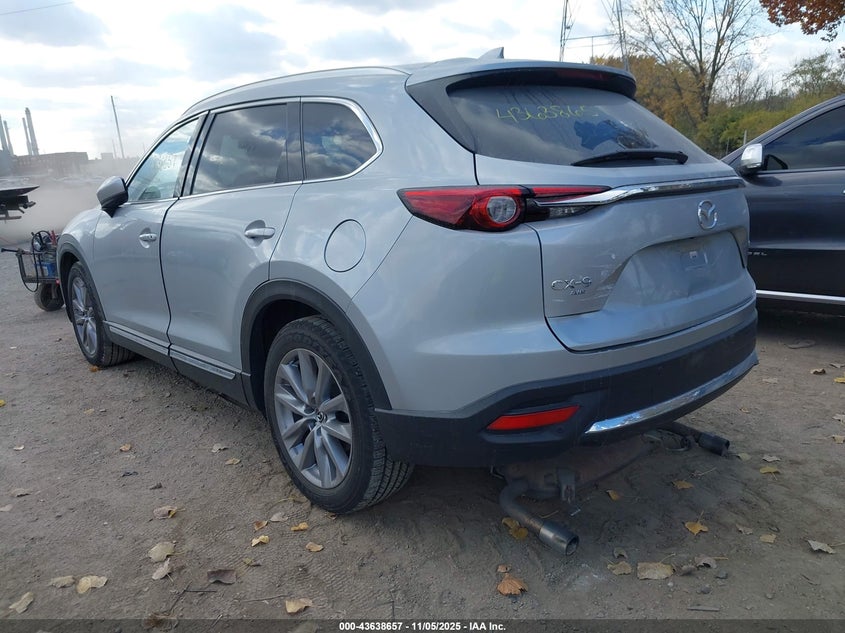 2021 Mazda Cx-9 VIN JM3TCBDYXM0523474 IAAI salvage auction — REAR END, Salvage (Indiana), sold $7,000 on 2026-07-15 (photo 3)