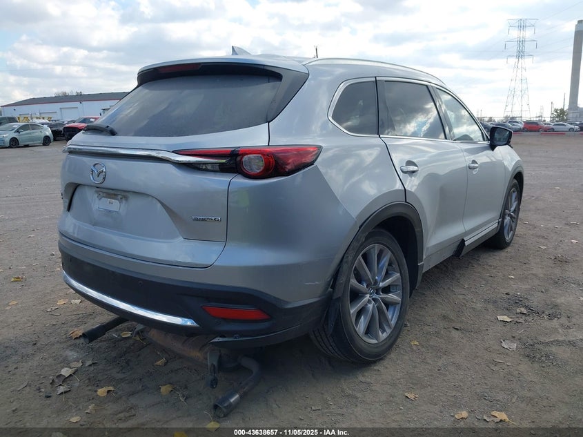 2021 Mazda Cx-9 VIN JM3TCBDYXM0523474 IAAI salvage auction — REAR END, Salvage (Indiana), sold $7,000 on 2026-07-15 (photo 4)